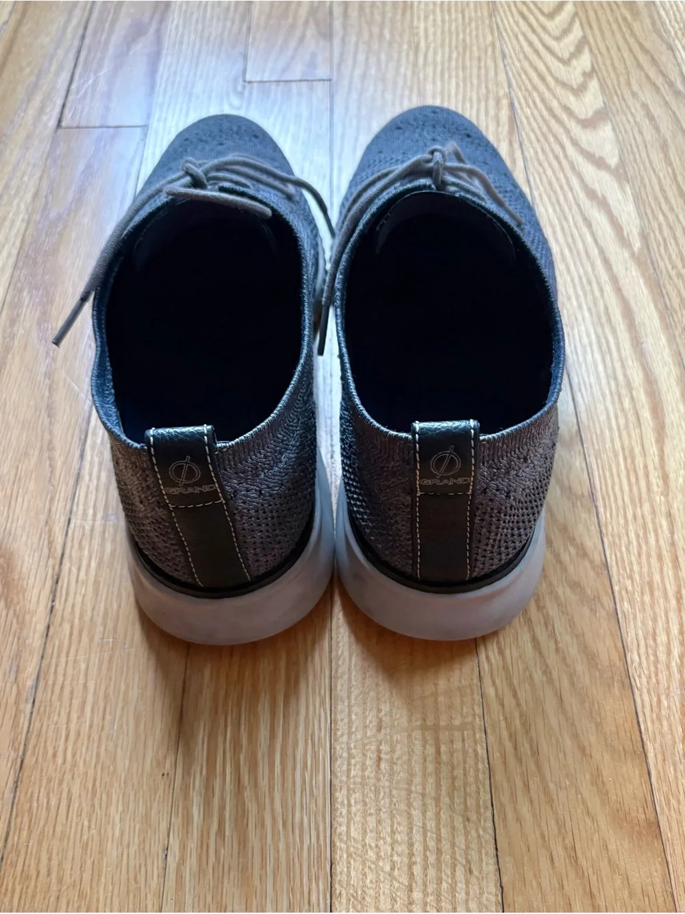 Cole Haan Men’s Cole 2.Zerogrand Stitchlite Oxford Sz 11 Magnet Vapor Grey